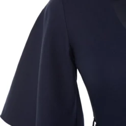 Trendyol Vrouwen Fluit Mouw V-hals Bodycon Jurk -Trendy Meid Verkoop 852x1200