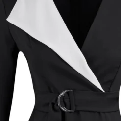 Trendyol Vrouwen Standaard Mouw Cache-coeur Blazerjurk Jurk 17 Trendyol Vrouwen Standaard Mouw Cache-coeur Blazerjurk Jurk -Trendy Meid Verkoop 853x1200 2