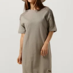 Moscow 54-06-nyvah Jurken Dames - Rok - Jurk - Groen - Maat XL