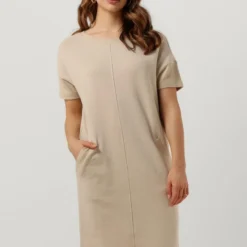 Moscow 53-06-patricio Jurken Dames - Rok - Jurk - Zand - Maat S