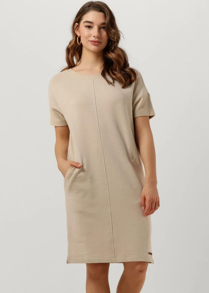 Moscow 53-06-patricio Jurken Dames - Rok - Jurk - Zand - Maat M 1 Moscow 53-06-patricio Jurken Dames - Rok - Jurk - Zand - Maat M