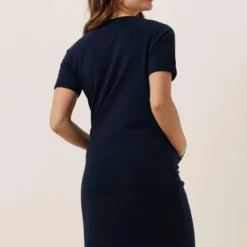 Moscow 50-06-wildlings Jurken Dames - Rok - Jurk - Donkerblauw - Maat XS -Trendy Meid Verkoop 857x1200