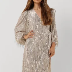 Ibana Sangria Jurken Dames - Kleedje - Rok - Jurk - Gebroken Wit - Maat L -Trendy Meid Verkoop 858x1200 10