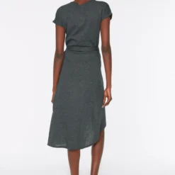 Trendyol Vrouwen Standaard Mouw Ronde Hals Omslag Jurk -Trendy Meid Verkoop 858x1200 12