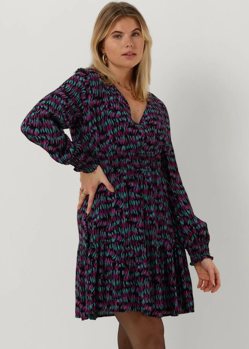 Ydence Dress Novali Jurken Dames - Rok - Jurk - Paars - Maat S 1 Ydence Dress Novali Jurken Dames - Rok - Jurk - Paars - Maat S