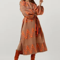 Devotion Korali Jurken Dames - Rok - Jurk - Oranje - Maat M