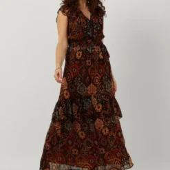 Ibana Damine Jurken Dames - Kleedje - Rok - Jurk - Multi - Maat 42