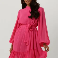 Notre-V Nv-blair Mini Dress Jurken Dames - Kleedje - Rok - Jurk - Roze - Maat L