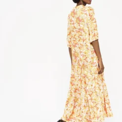 LOLALIZA Maxi-jurk Met Retroprint - Oranje - Maat 38 9 LOLALIZA Maxi-jurk Met Retroprint - Oranje - Maat 38 -Trendy Meid Verkoop 863x1200 4