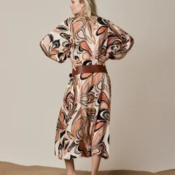 Summum - Jurk - Print - Multicolour - 38 -Trendy Meid Verkoop 864x1200 4