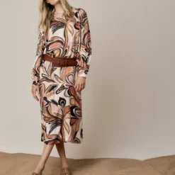 Summum - Jurk - Print - Multicolour - 38 -Trendy Meid Verkoop 864x1200 6