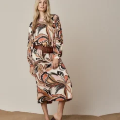 Summum - Jurk - Print - Multicolour - 38 -Trendy Meid Verkoop 864x1200 7