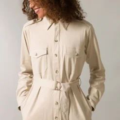 YEST Angelique Jurk - Soft Sand - Maat 40 -Trendy Meid Verkoop 876x1200 11