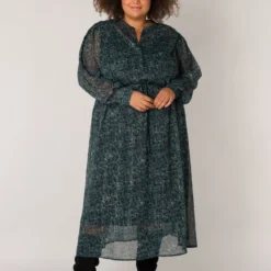 YESTA Donna Jurk - Black Multi Colour - Maat 2(50) -Trendy Meid Verkoop 876x1200 21