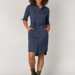 IVY BEAU Quint Jurk - Blue - Maat 38 -Trendy Meid Verkoop 876x1200 24