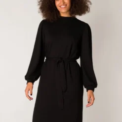 IVY BEAU Selena Jurk - Black - Maat 44 11 IVY BEAU Selena Jurk - Black - Maat 44 -Trendy Meid Verkoop 876x1200 27