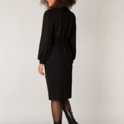 IVY BEAU Selena Jurk - Black - Maat 44 12 IVY BEAU Selena Jurk - Black - Maat 44 -Trendy Meid Verkoop 876x1200 28