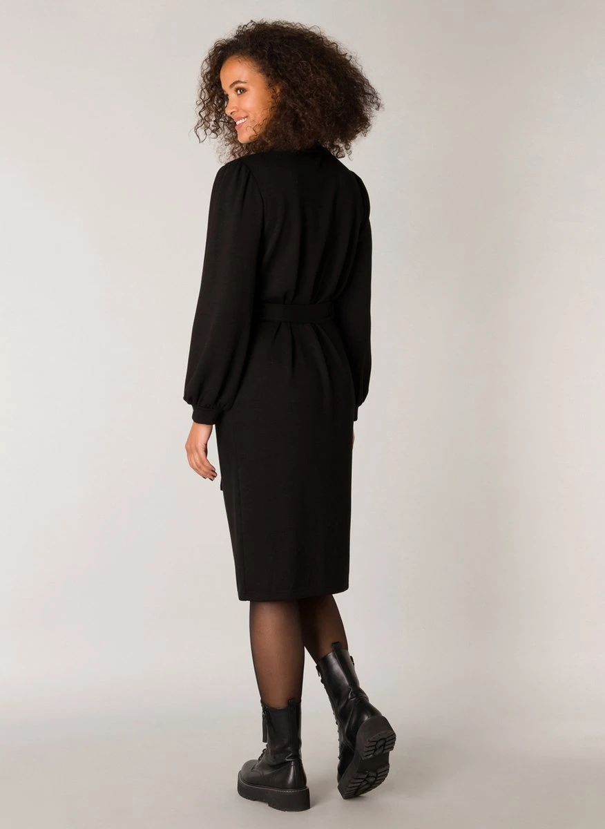 IVY BEAU Selena Jurk - Black - Maat 44 6 IVY BEAU Selena Jurk - Black - Maat 44 - Afbeelding 6