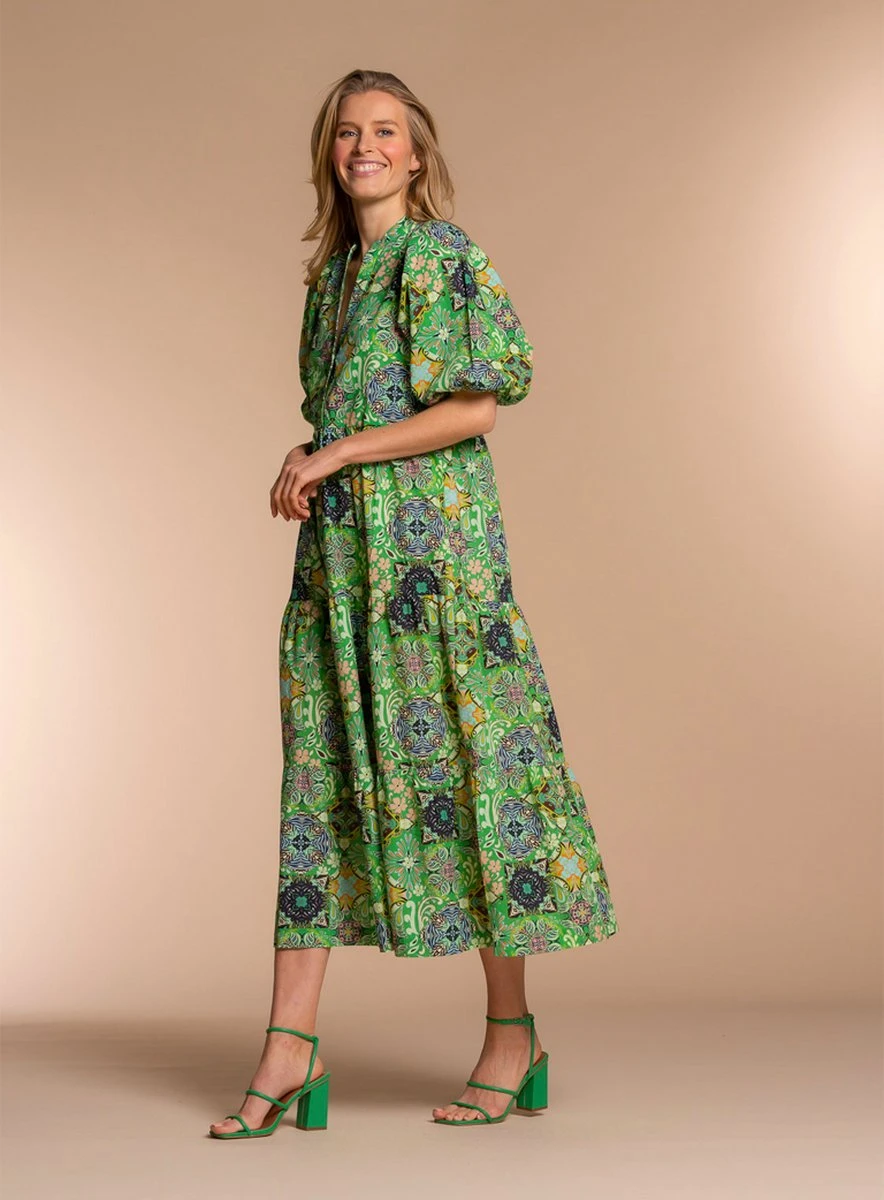 Geisha Jeans Jurk - Dames - Maat: L 6 Geisha Jeans Jurk - Dames - Maat: L - Afbeelding 6