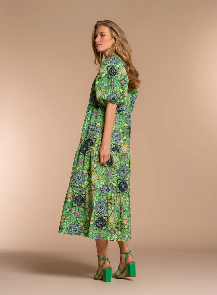 Geisha Jeans Jurk - Dames - Maat: L 7 Geisha Jeans Jurk - Dames - Maat: L - Afbeelding 7