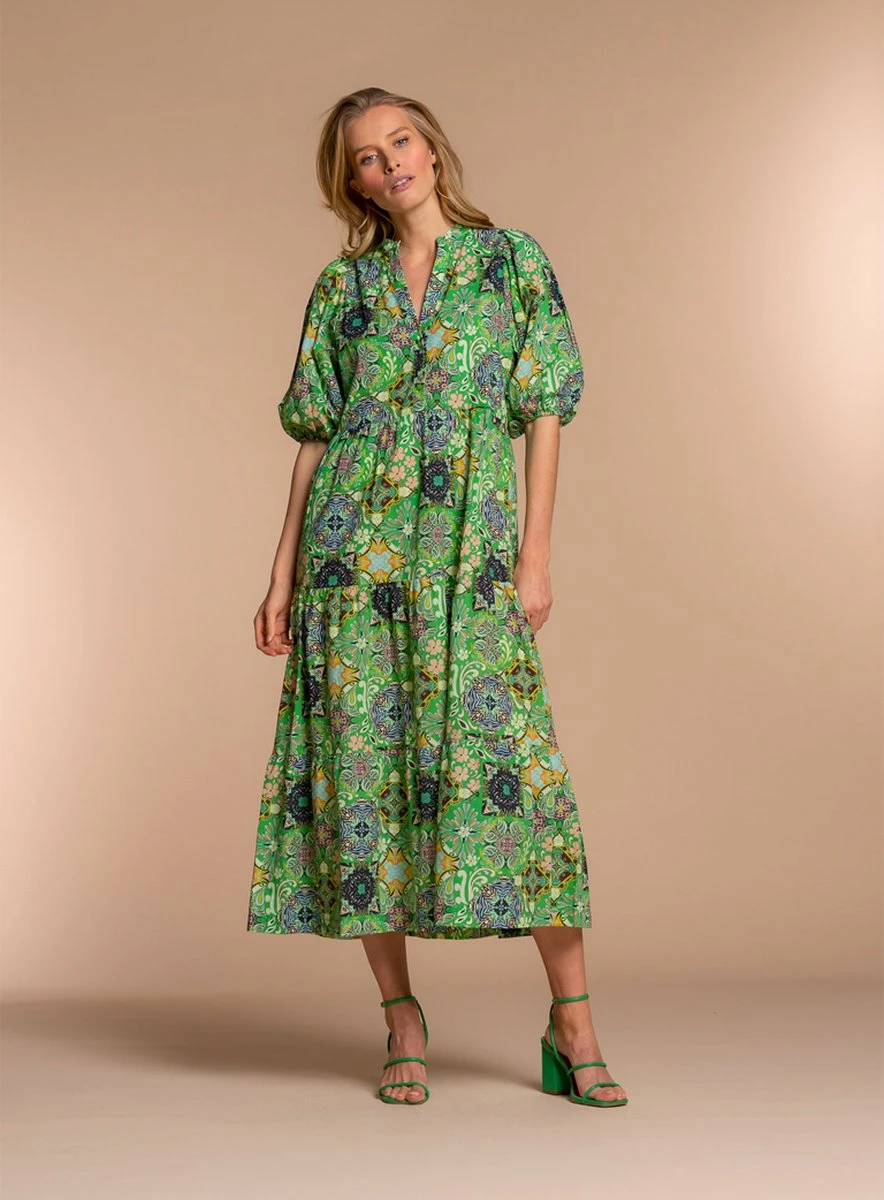 Geisha Jeans Jurk - Dames - Maat: L 8 Geisha Jeans Jurk - Dames - Maat: L - Afbeelding 8