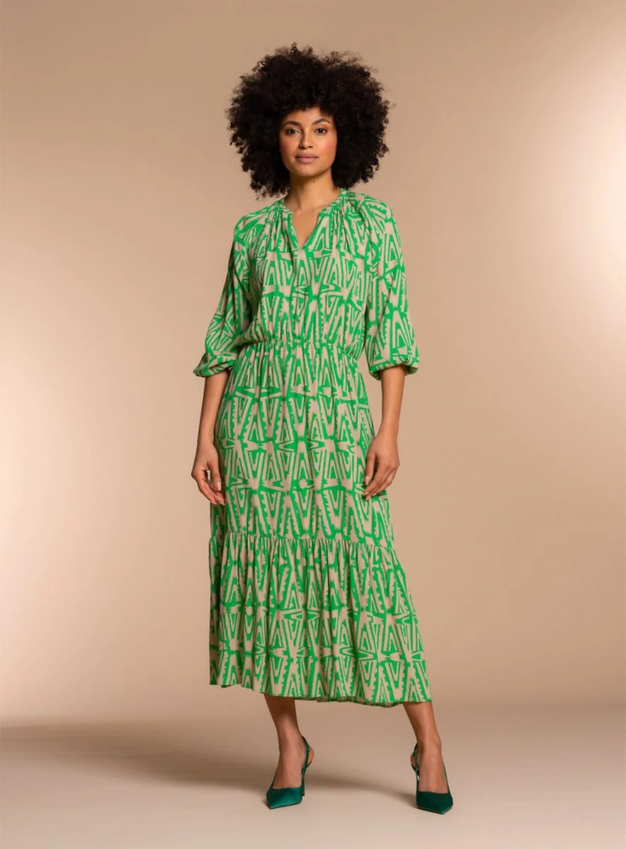 Geisha Jeans Jurk - Dames - Maat: XXL 9 Geisha Jeans Jurk - Dames - Maat: XXL - Afbeelding 9