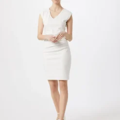 Kaffe India V-Neck Dress Dames Jurk - Maat XL -Trendy Meid Verkoop 889x1200 1