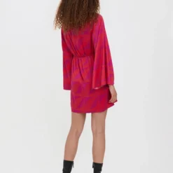 Vero Moda VMKYPRA LS MINI DRESS WVN Dames Jurk Love Potion - Maat XL 7 Vero Moda VMKYPRA LS MINI DRESS WVN Dames Jurk Love Potion - Maat XL -Trendy Meid Verkoop 893x1200