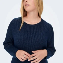 ONLY CARMAKOMA CARFIA KATIA L/S DRESS KNT Dames Jurk - Maat M-46/48 -Trendy Meid Verkoop 894x1200 3