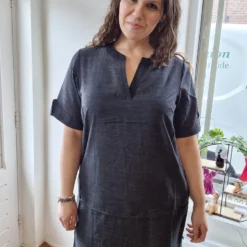 Zhenzi Kyleigh Jurk/tuniek Zwart M 46/48 -Trendy Meid Verkoop 899x1200 22