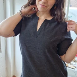 Zhenzi Kyleigh Jurk/tuniek Zwart M 46/48 -Trendy Meid Verkoop 899x1200 23