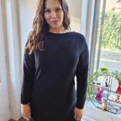 Only Carmakoma Cardary Jurk Zwart Glitter Maat L 50/52 -Trendy Meid Verkoop 899x1200 60