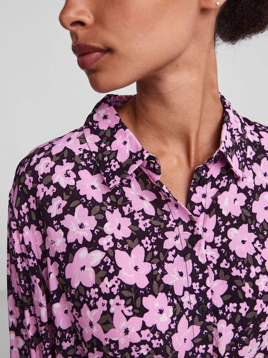 PIECES PCATHENA LS SHIRT DRESS QX BC Dames Jurk - Maat 46 3 PIECES PCATHENA LS SHIRT DRESS QX BC Dames Jurk - Maat 46 - Afbeelding 3