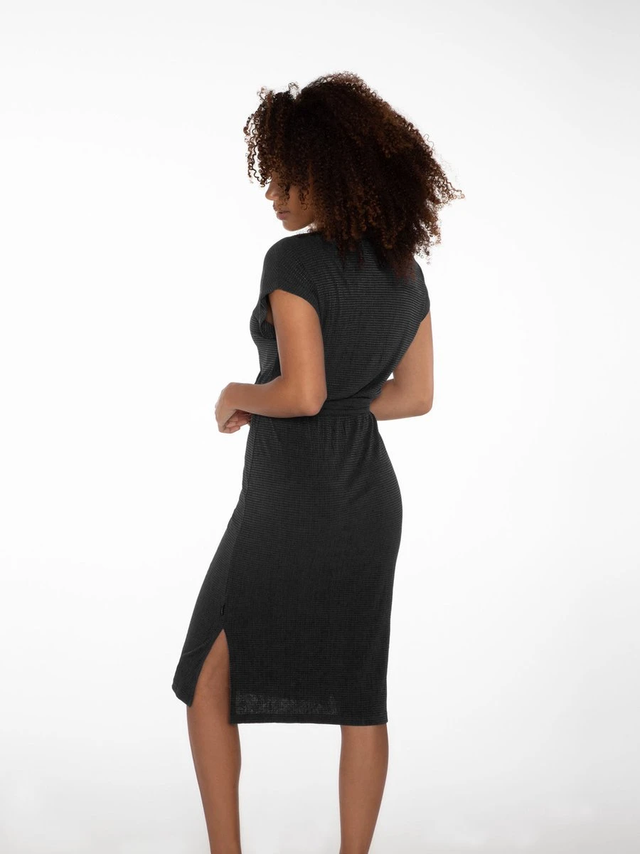 Protest Prtnadia 23 Midi-jurk Dames - Maat M/38 6 Protest Prtnadia 23 Midi-jurk Dames - Maat M/38 - Afbeelding 6