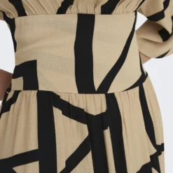 ONLY ONLAVA 3/4 MIDI DRESS PTM Dames Jurk - Maat S -Trendy Meid Verkoop 900x1200 137