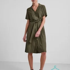 Pieces PCOLIVIA SS DRESS NOOS BC Dames Jurk - Maat M -Trendy Meid Verkoop 900x1200 180