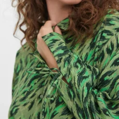 VERO MODA VMFREJA LS BLK SHIRT DRESS WVN Dames Jurk - Maat S -Trendy Meid Verkoop 900x1200 181