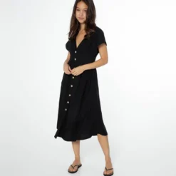 Protest Prtsambu Midi-jurk Dames - Maat Xl/42 -Trendy Meid Verkoop 900x1200 188