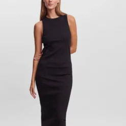VERO MODA VMLAVENDER SL CALF DRESS NOOS Dames Jurk - Maat M -Trendy Meid Verkoop 900x1200 19