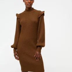 OBJECT OBJDIVA KNIT DRESS 123 DIV Dames Jurk - Maat L -Trendy Meid Verkoop 900x1200 195
