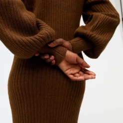 OBJECT OBJDIVA KNIT DRESS 123 DIV Dames Jurk - Maat L -Trendy Meid Verkoop 900x1200 196