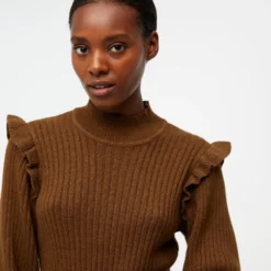 OBJECT OBJDIVA KNIT DRESS 123 DIV Dames Jurk - Maat L -Trendy Meid Verkoop 900x1200 197