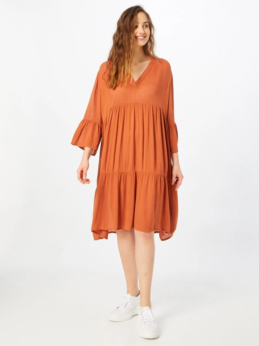 Kaffe KAmarianah Dames Jurk - Maat 44 4 Kaffe KAmarianah Dames Jurk - Maat 44 - Afbeelding 4