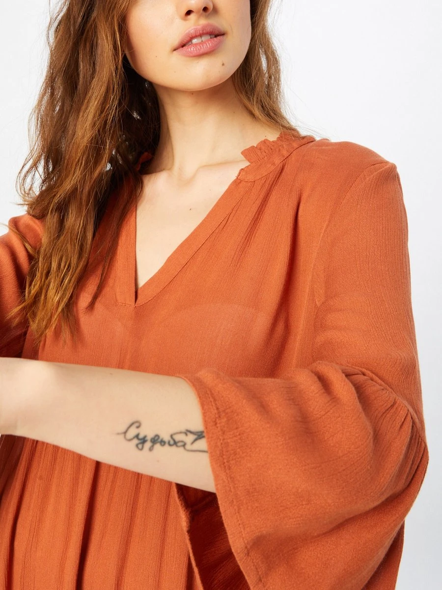 Kaffe KAmarianah Dames Jurk - Maat 44 5 Kaffe KAmarianah Dames Jurk - Maat 44 - Afbeelding 5