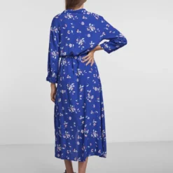 PIECES PCNIKITA APRIL 3/4 MIDI DRESS BC Dames Jurk - Maat L -Trendy Meid Verkoop 900x1200 220