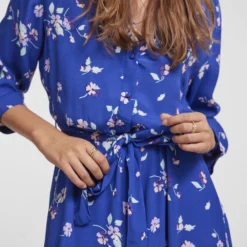 PIECES PCNIKITA APRIL 3/4 MIDI DRESS BC Dames Jurk - Maat L -Trendy Meid Verkoop 900x1200 221