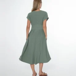 Protest Prtsambu Midi-jurk Dames - Maat L/40 -Trendy Meid Verkoop 900x1200 230