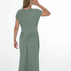 Protest Prtsambu Midi-jurk Dames - Maat L/40 -Trendy Meid Verkoop 900x1200 232