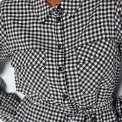 NOISY MAY NMERIK L/S SHIRT DRESS WVN Dames Jurk - Maat S -Trendy Meid Verkoop 900x1200 233