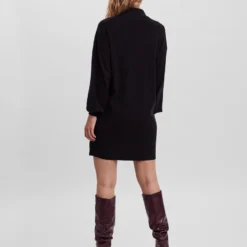 VERO MODA VMNANCY LS FUNNELNECK DRESS GA BOO Dames Jurk - Maat S -Trendy Meid Verkoop 900x1200 256